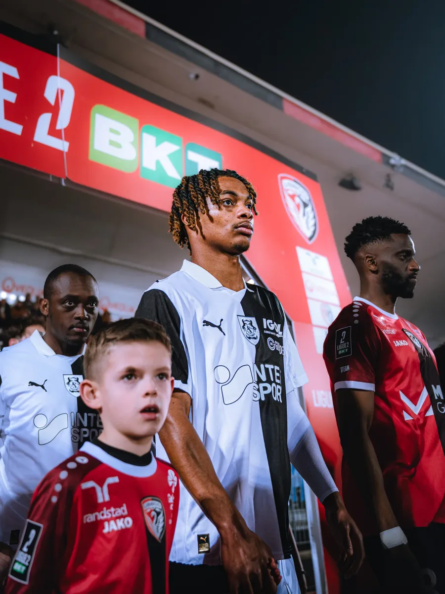 US Boulogne - Amiens SC – photo 34