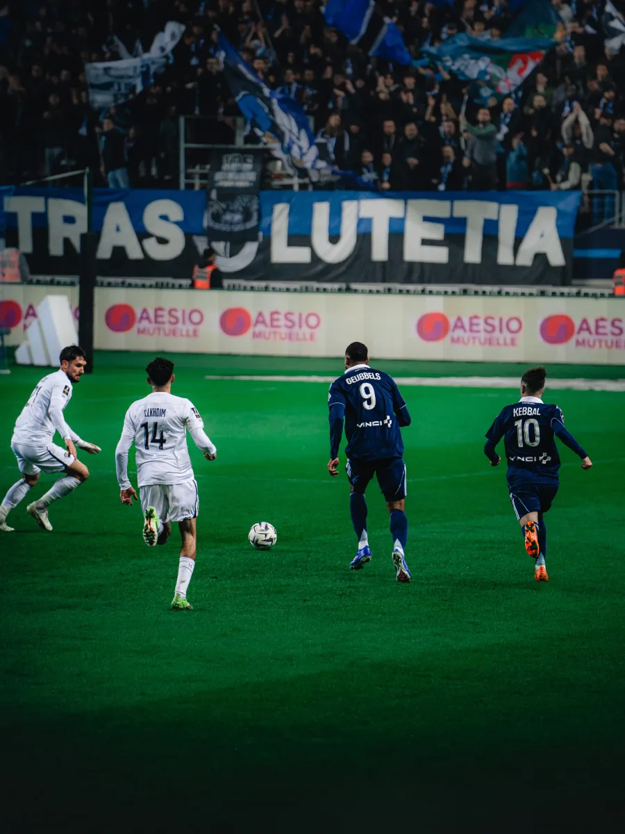Paris FC - Angers SCO – photo 15