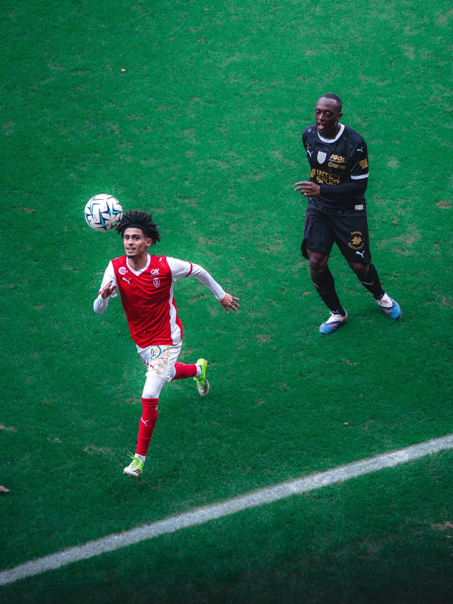 Stade de Reims - Amiens – photo 4