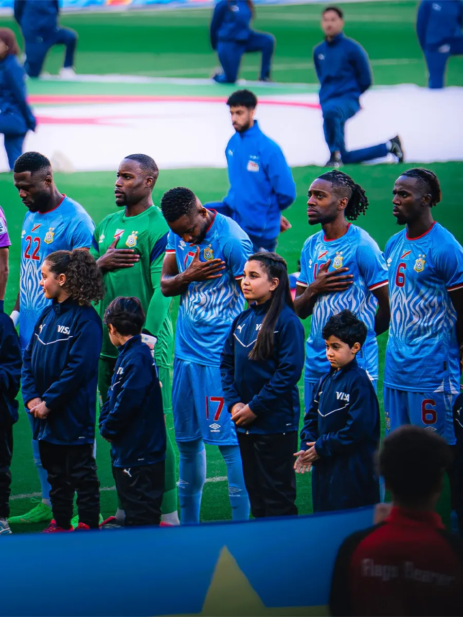 Algérie - RD Congo