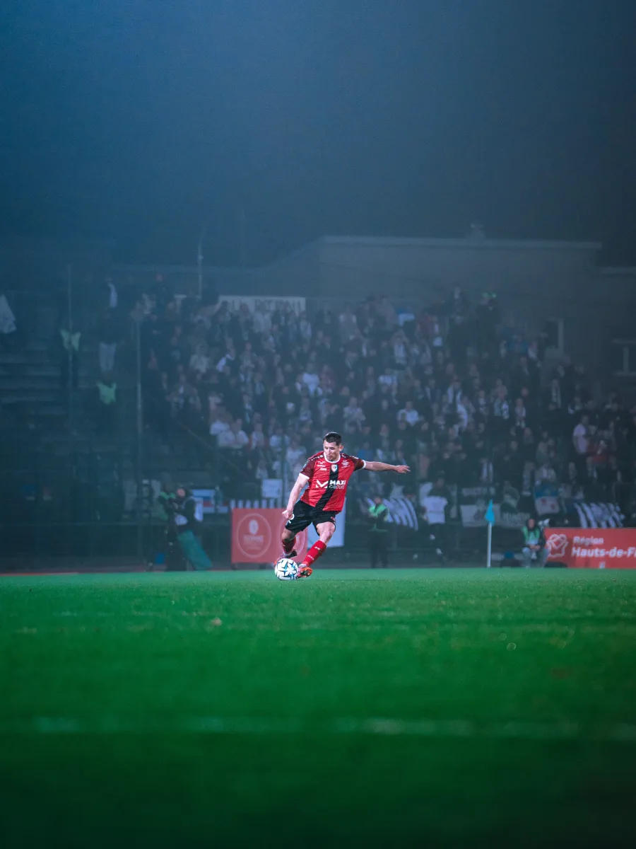US Boulogne - Amiens SC – photo 18