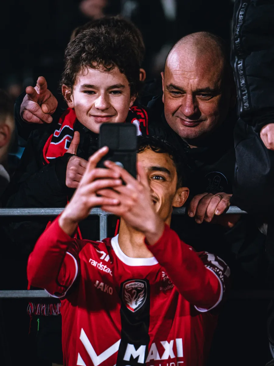 US Boulogne - Amiens SC – photo 28