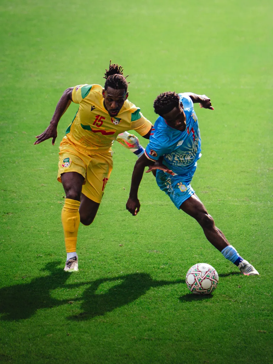 RD Congo - Bénin