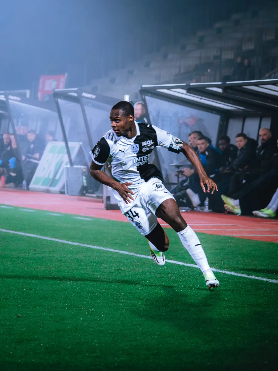 US Boulogne - Amiens SC – photo 55