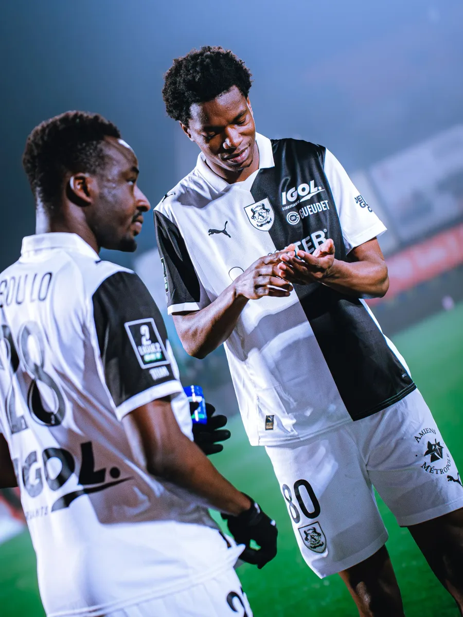 US Boulogne - Amiens SC – photo 39