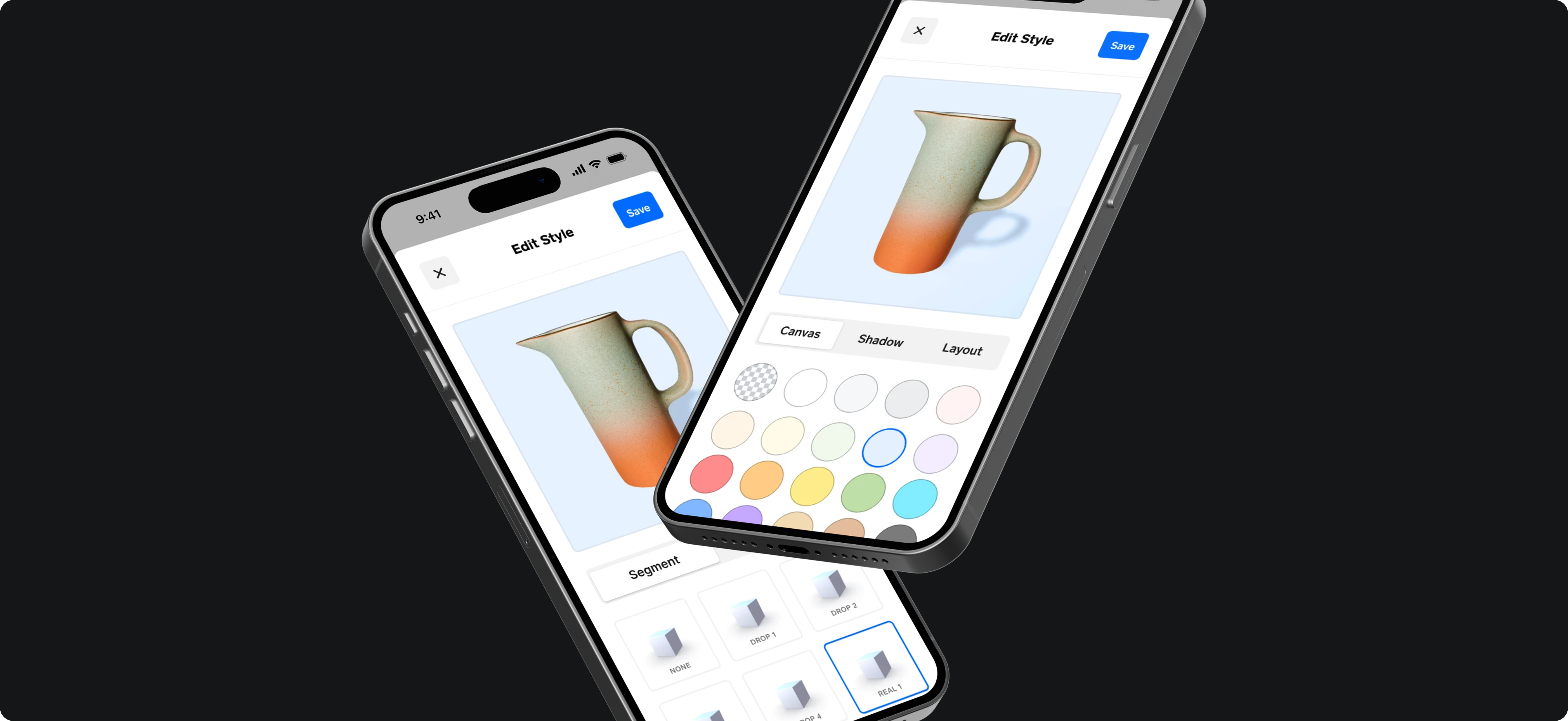 Professional photos at your fingertips.