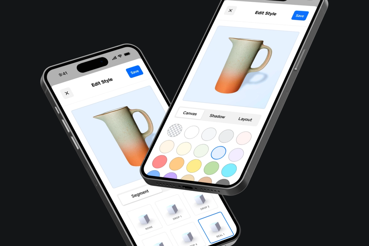 Professional photos at your fingertips.