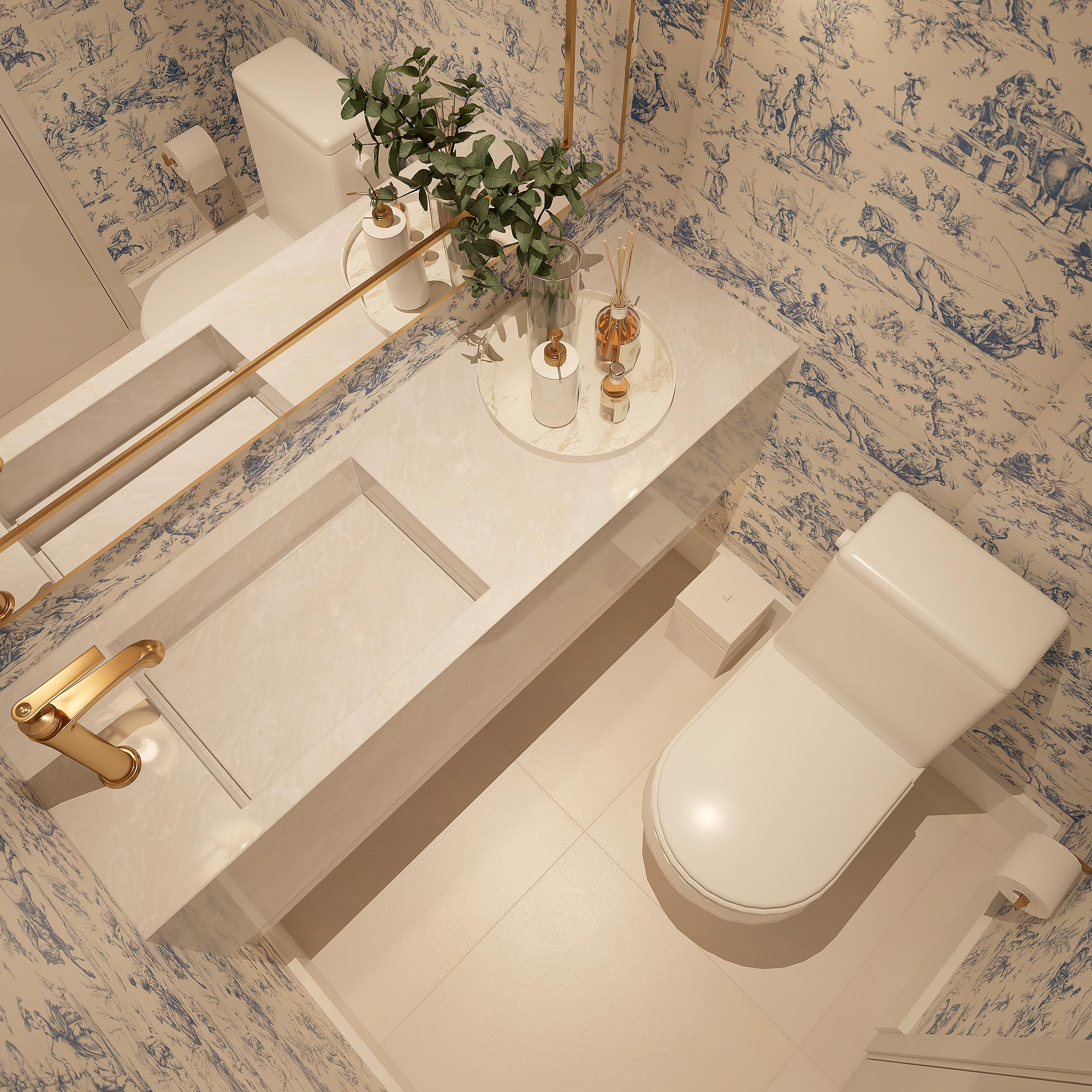Projeto | GJ - Lavabo - Imagem 1