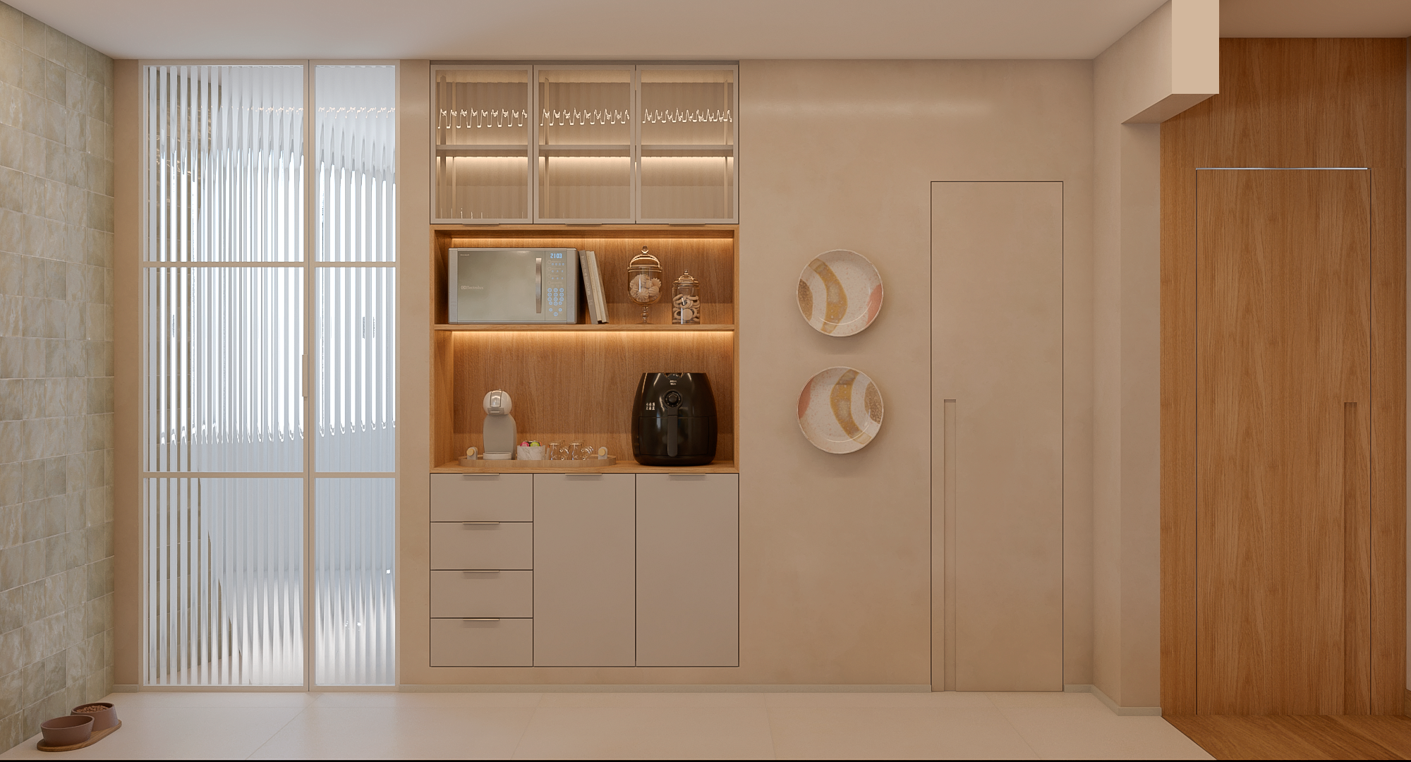 Projeto | RB - Living & Cozinha - Imagem 8