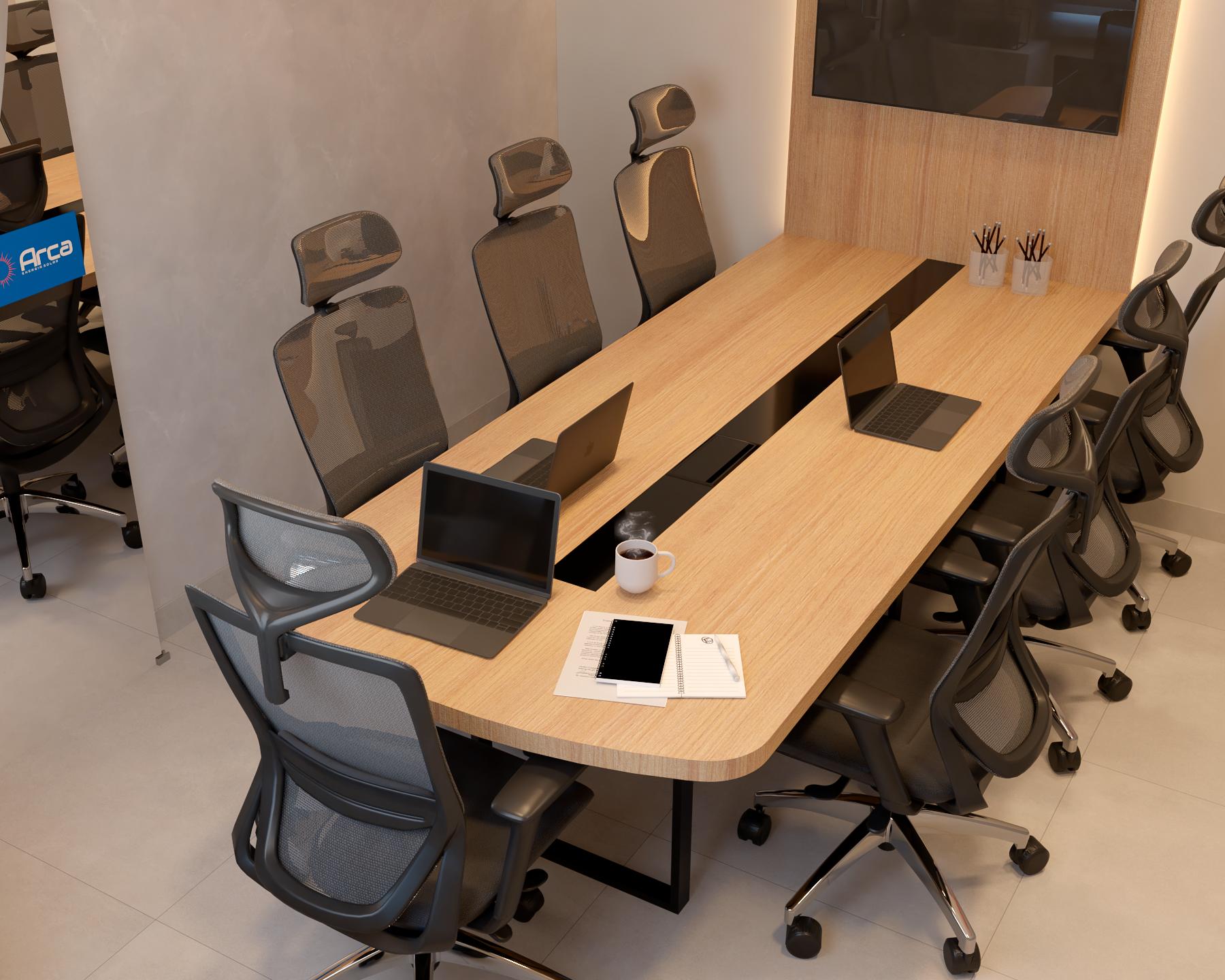 Projeto | ARCA - Sala de Reunião - Imagem 5