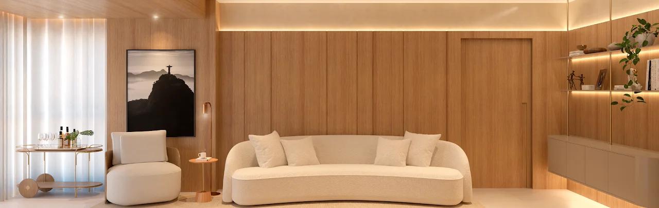 Projeto | GJ - Living - Imagem 3