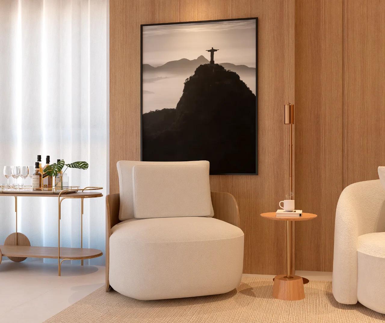 Projeto | GJ - Living - Imagem 4