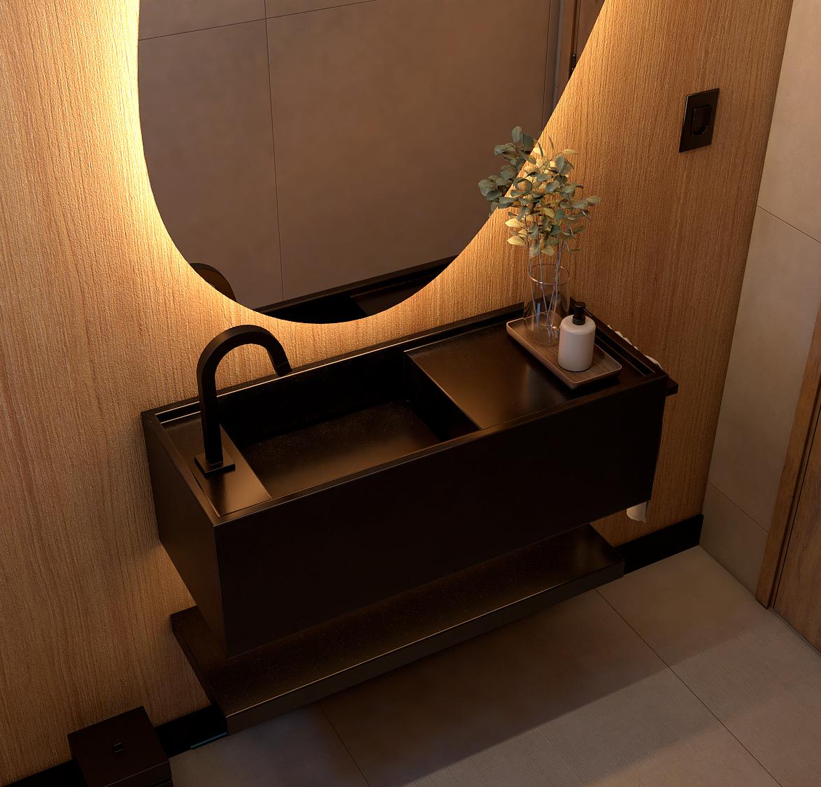 Projeto | ARCA - Lavabo - Imagem 1