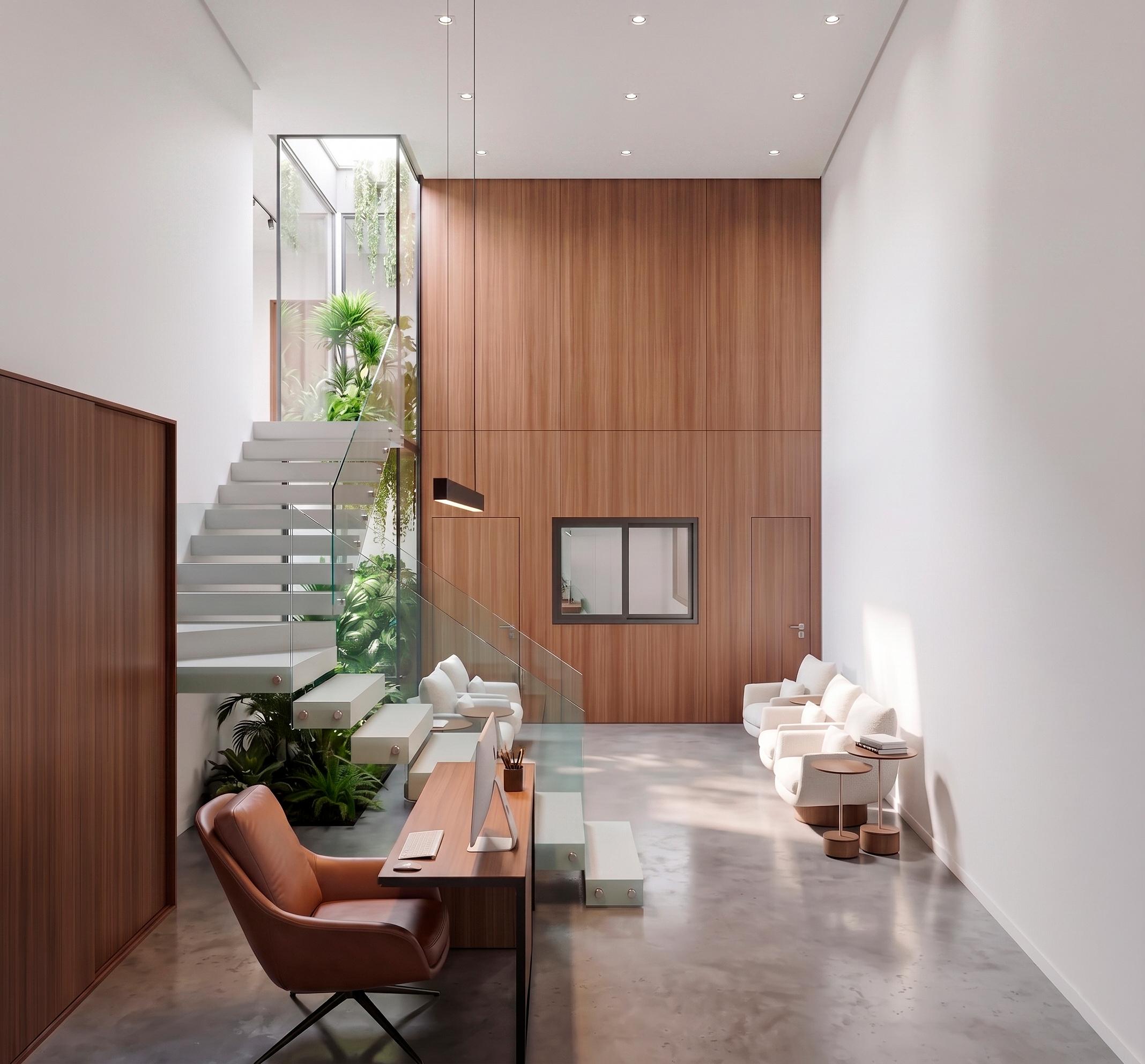 Projeto | ARCA OFFICE - Recepção - Imagem 2