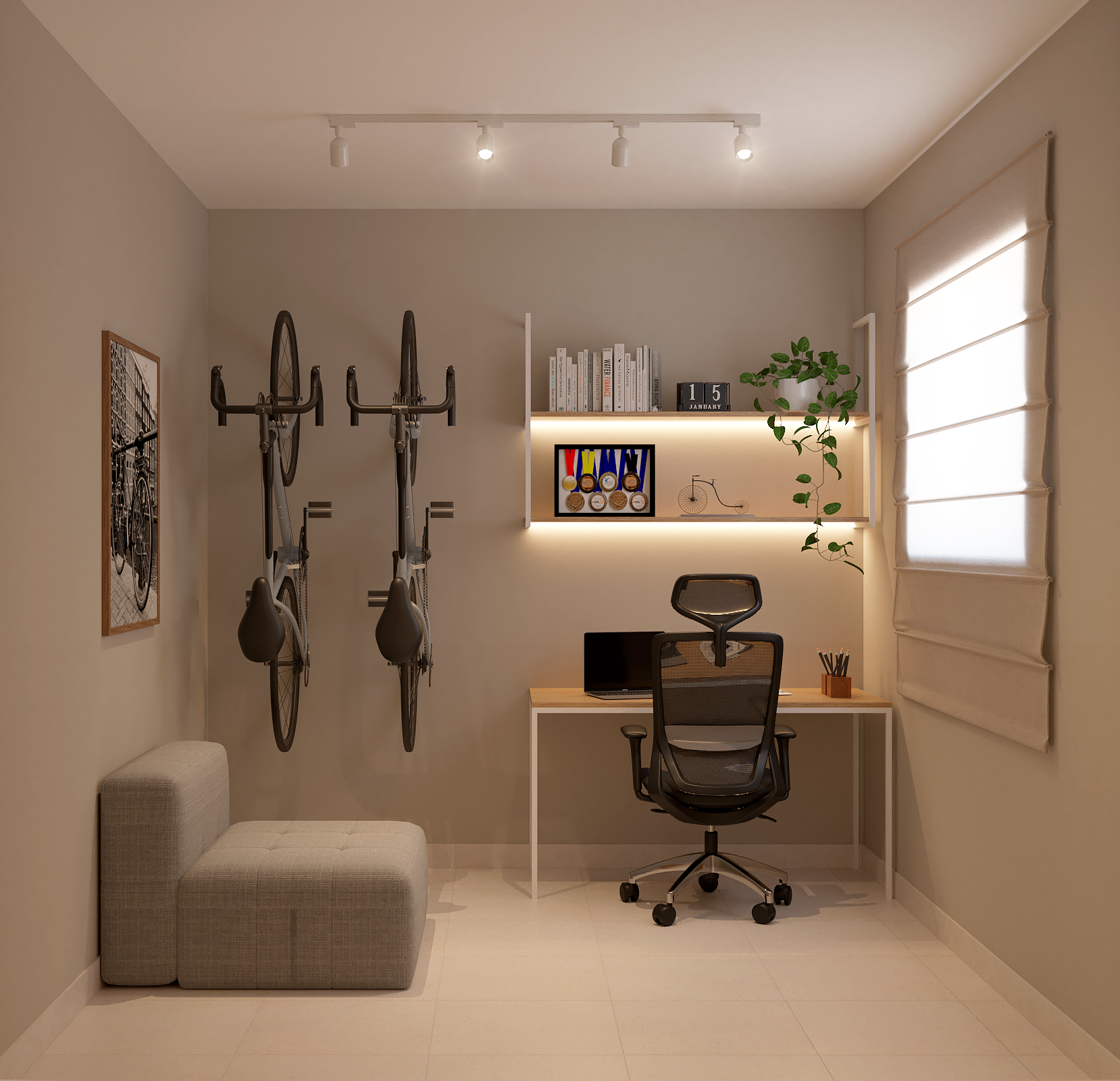 Projeto | DA - HOME OFFICE - Imagem 1