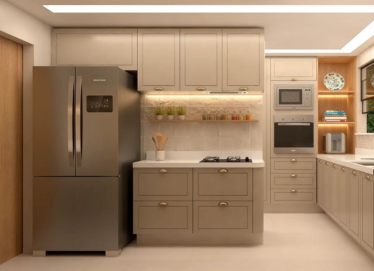 Projeto | GJ - Cozinha - Imagem 1