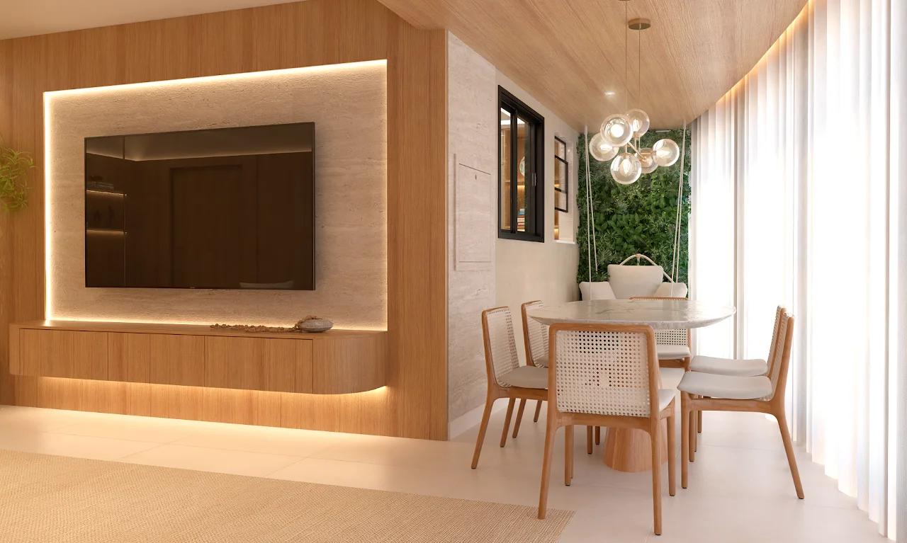 Projeto | GJ - Living - Imagem 1