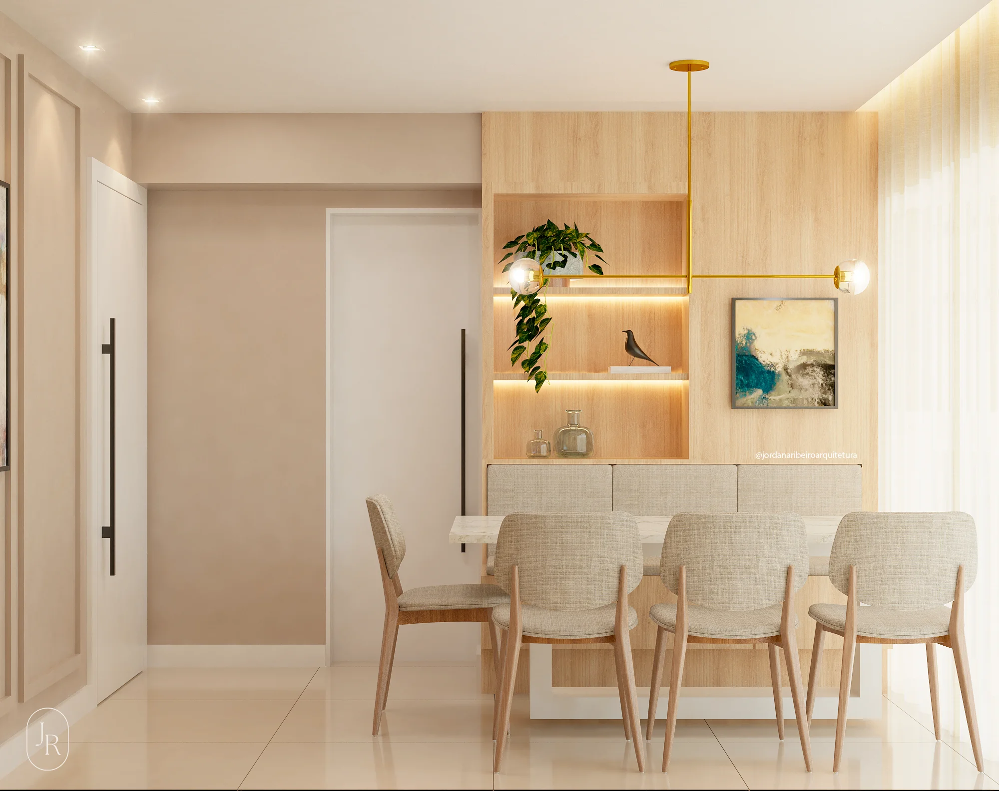 Projeto | MK - Sala de Estar - Imagem 1