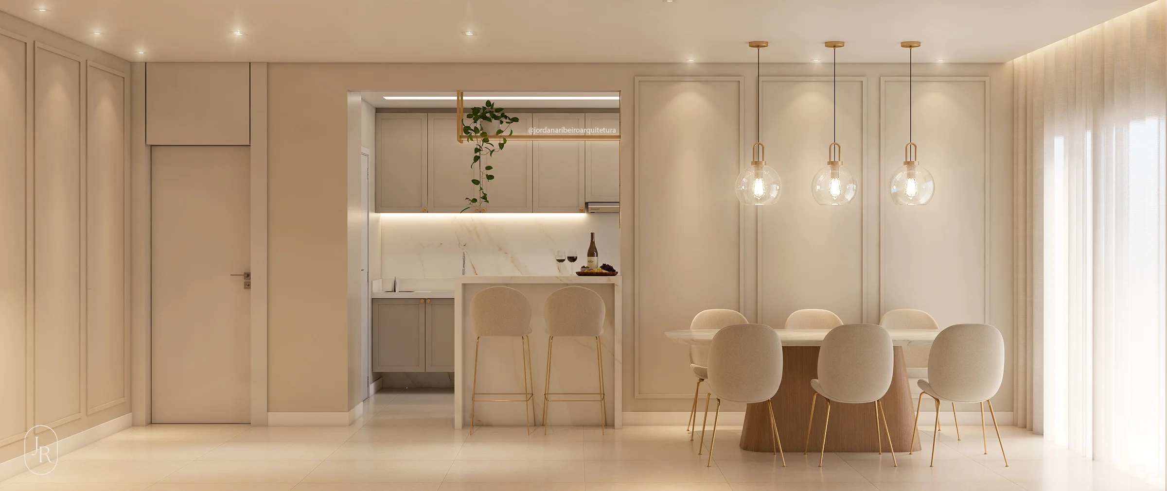 Projeto | MB - Sala de Jantar - Imagem 2