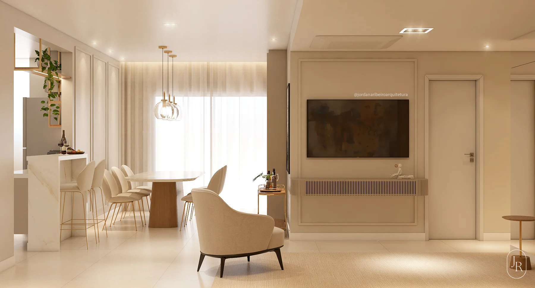 Projeto | MB - Sala de Estar - Imagem 2