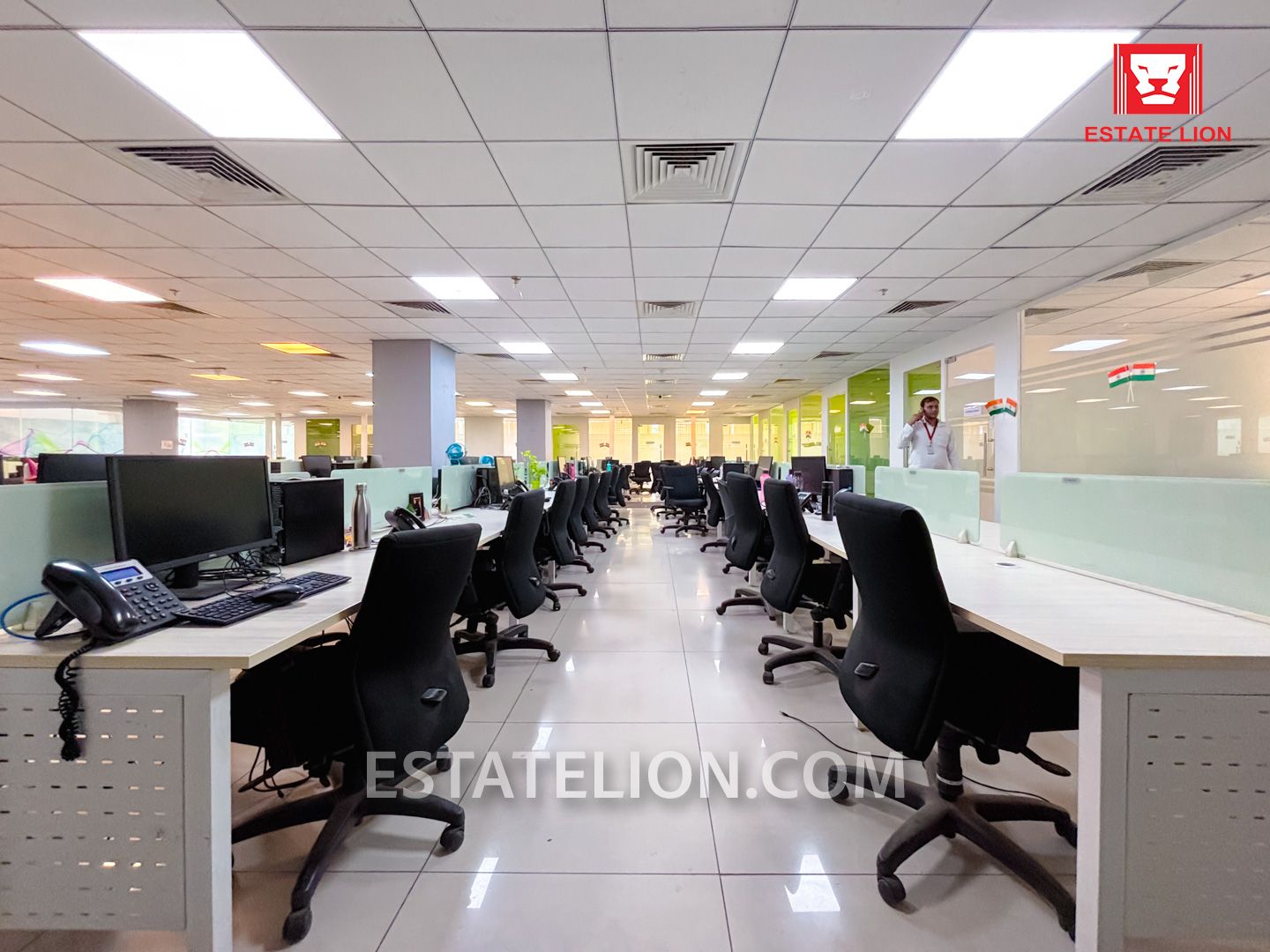 Fully Furnished 15,000 Sq. Ft. Office for Lease in Sector 63, Noida