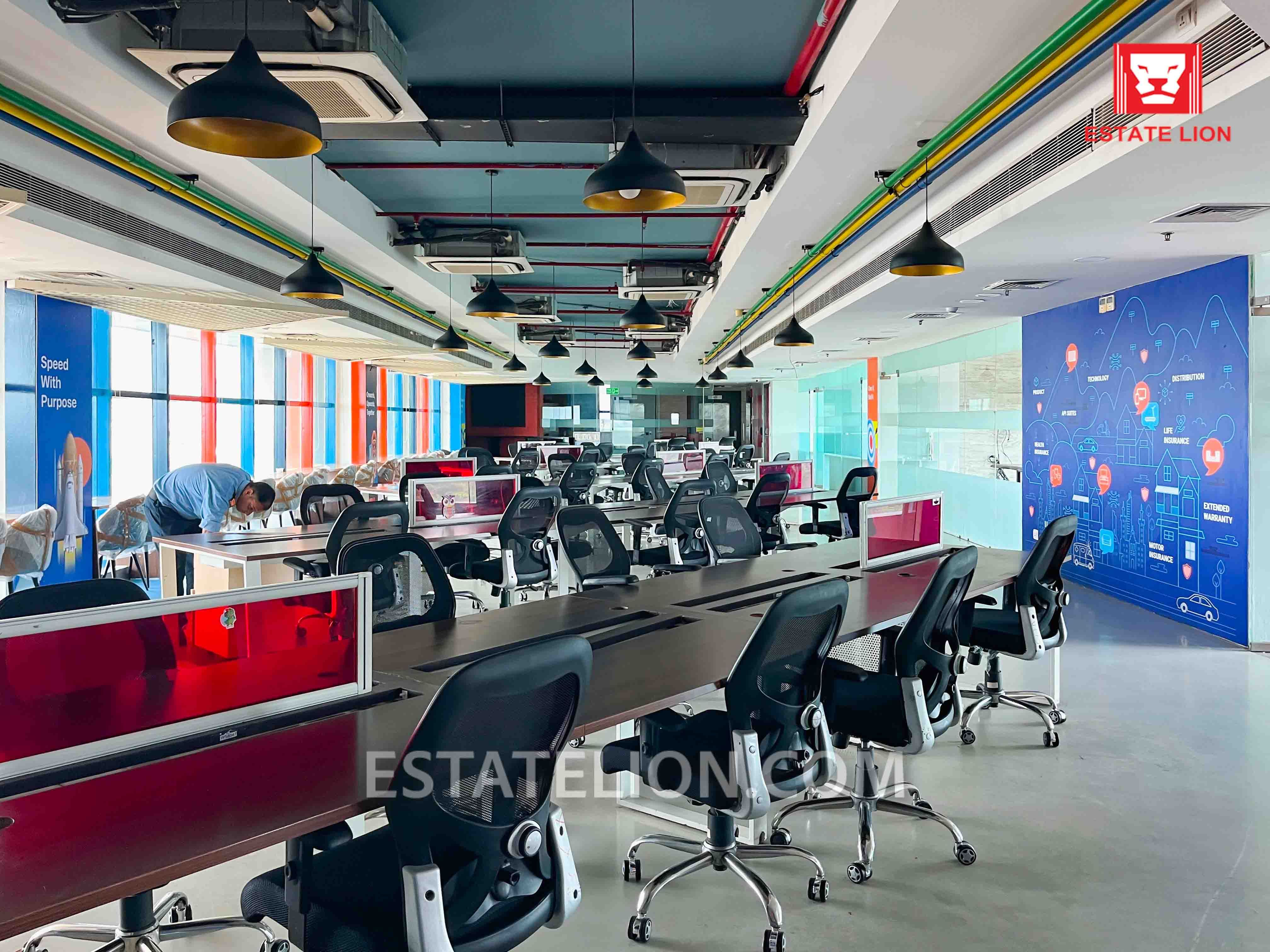10000 sq.ft. Premium Office for Rent in Sector-16A Film City Noida