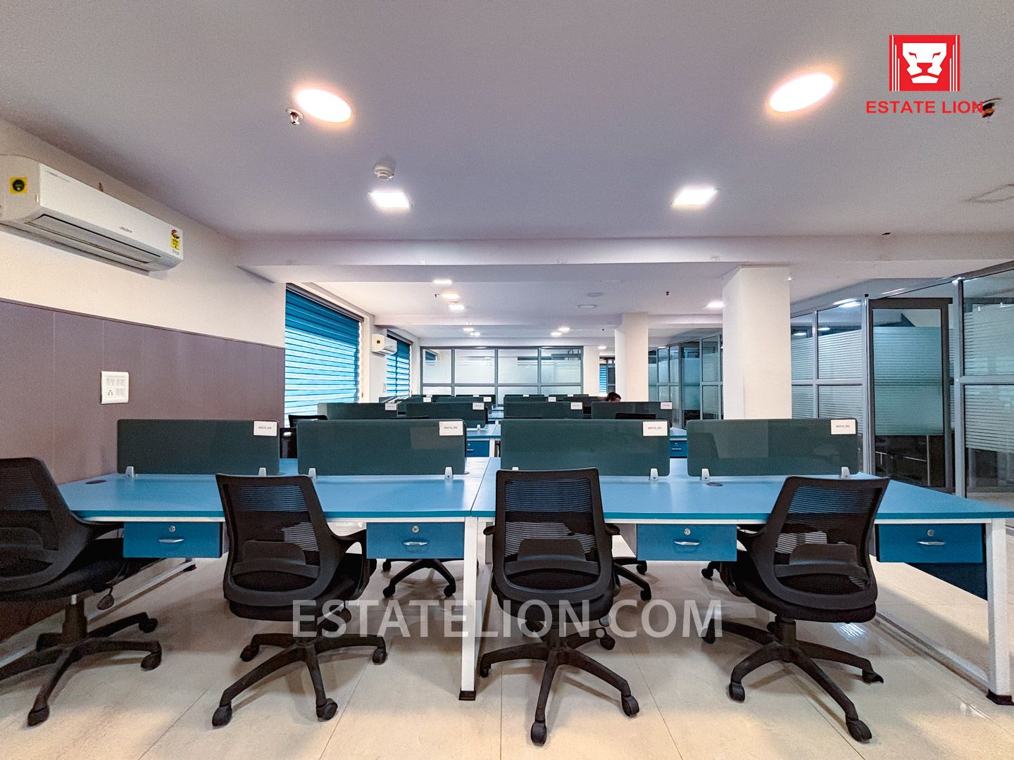 Fully Furnished 3500 sq.ft. Office for Rent in Sector-2 Noida, Near Metro