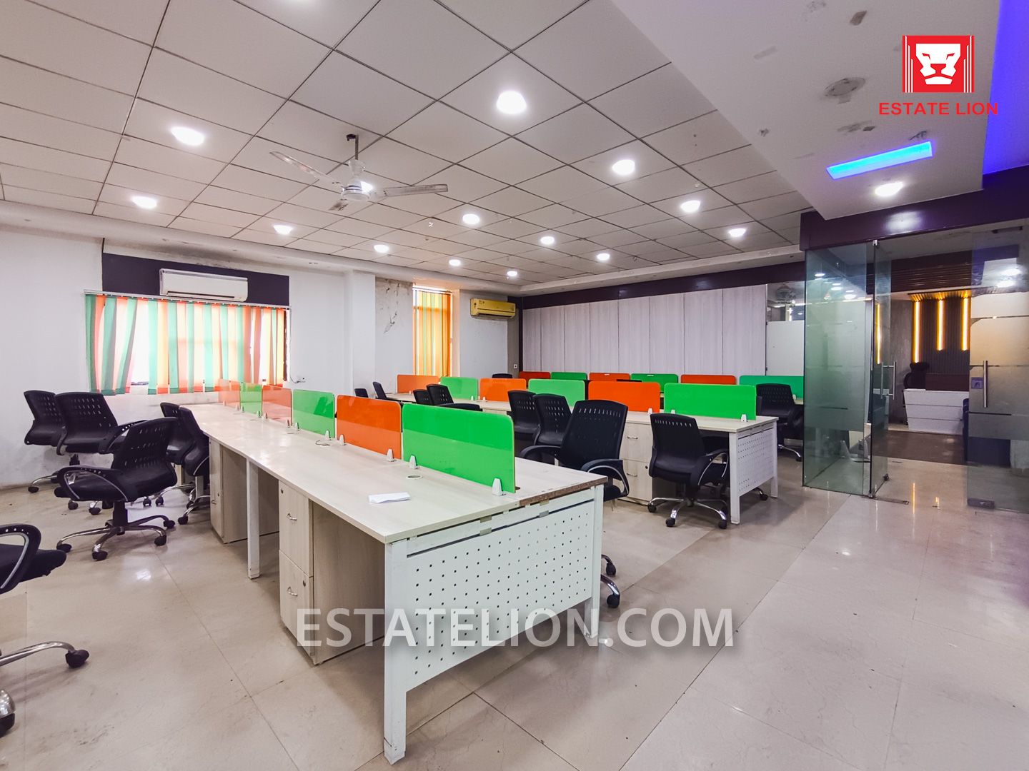 3000 sq.ft. Fully Furnished Office Space on Rent in Sector -63, Noida