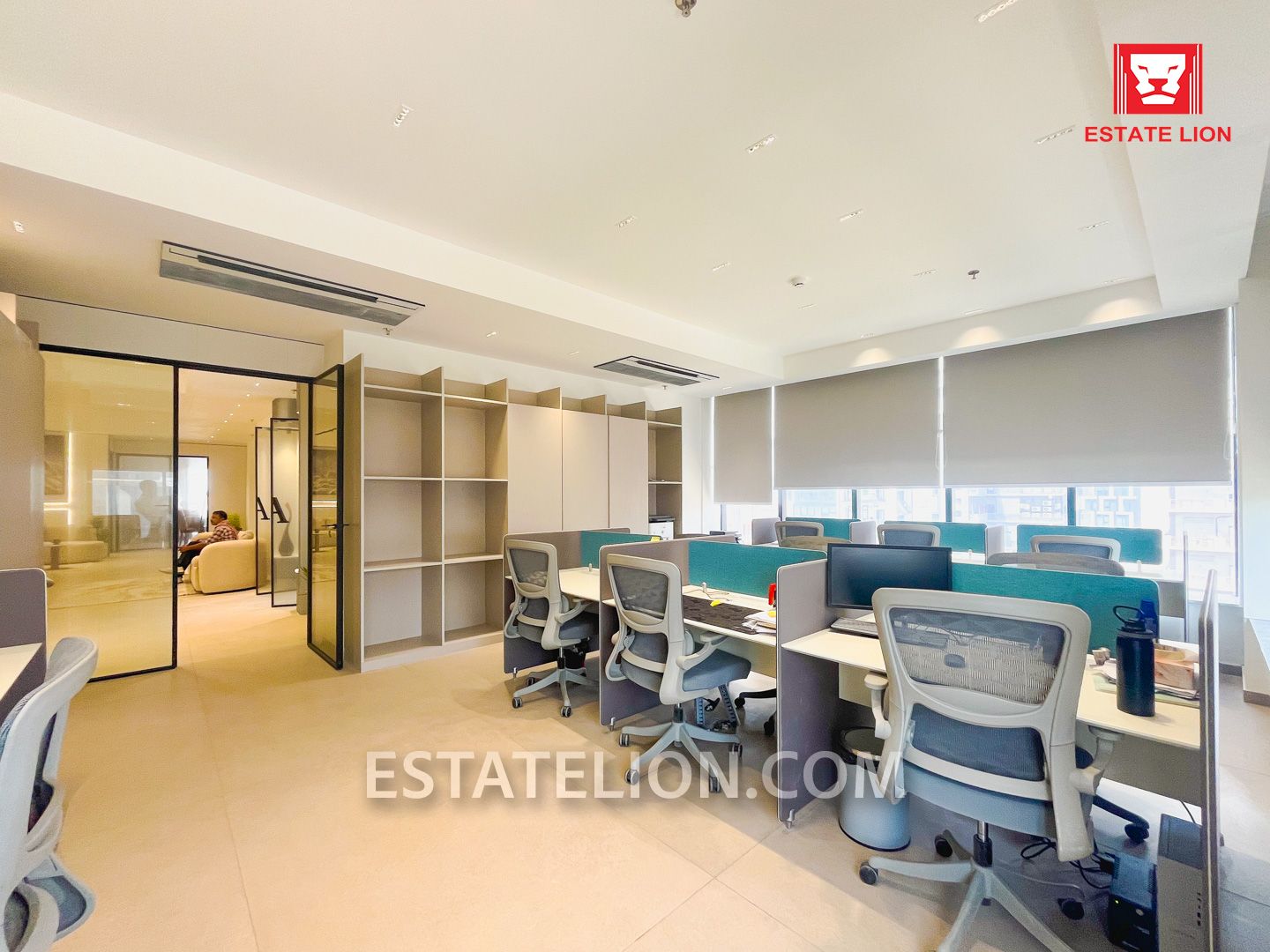 Brand New Fully Furnished 5,000 sq.ft. Office for Rent in Sector-136 Noida
