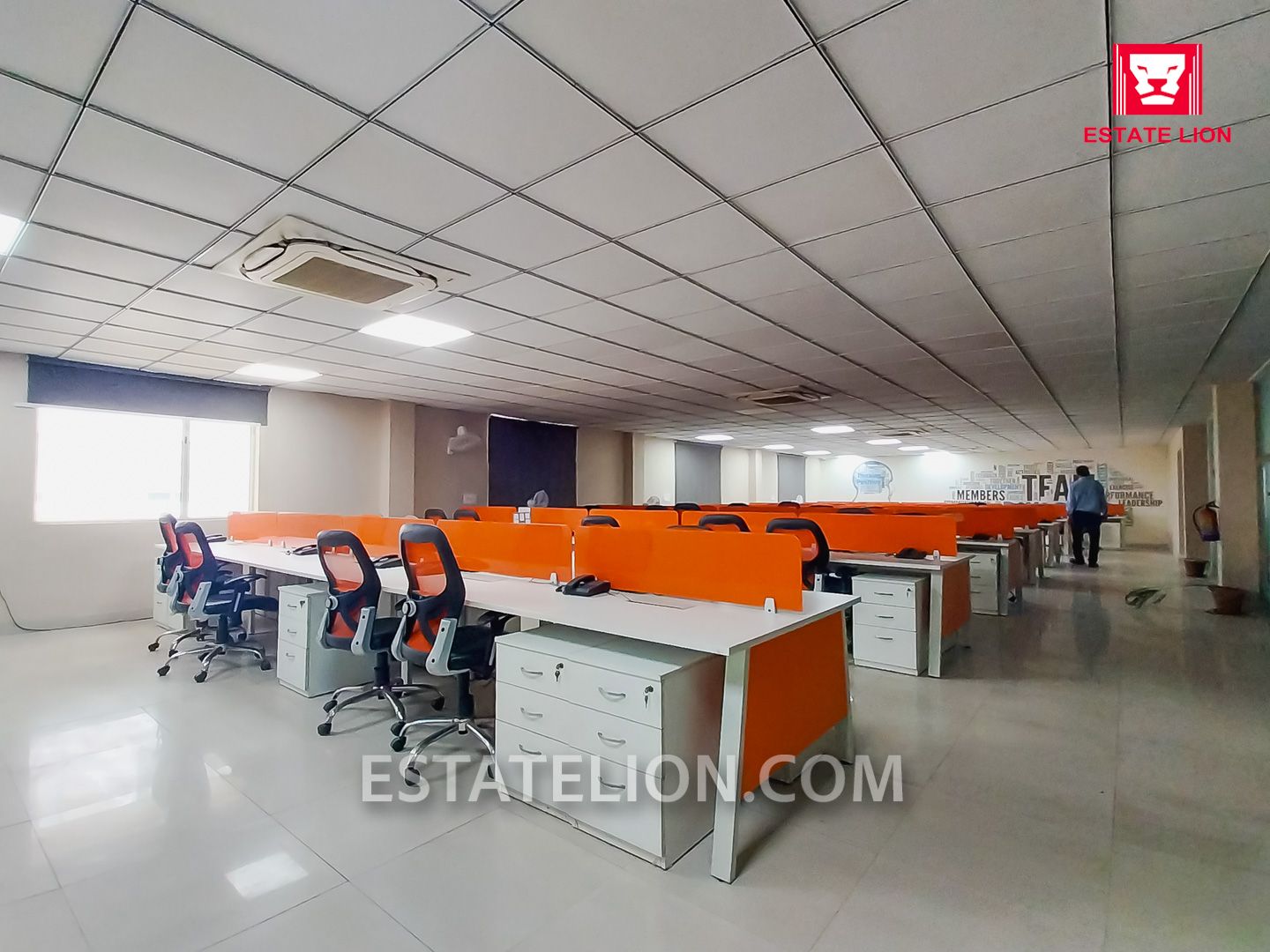Ready to Move 3500 sq.ft. Furnished Office for Rent in Sector-62, Noida