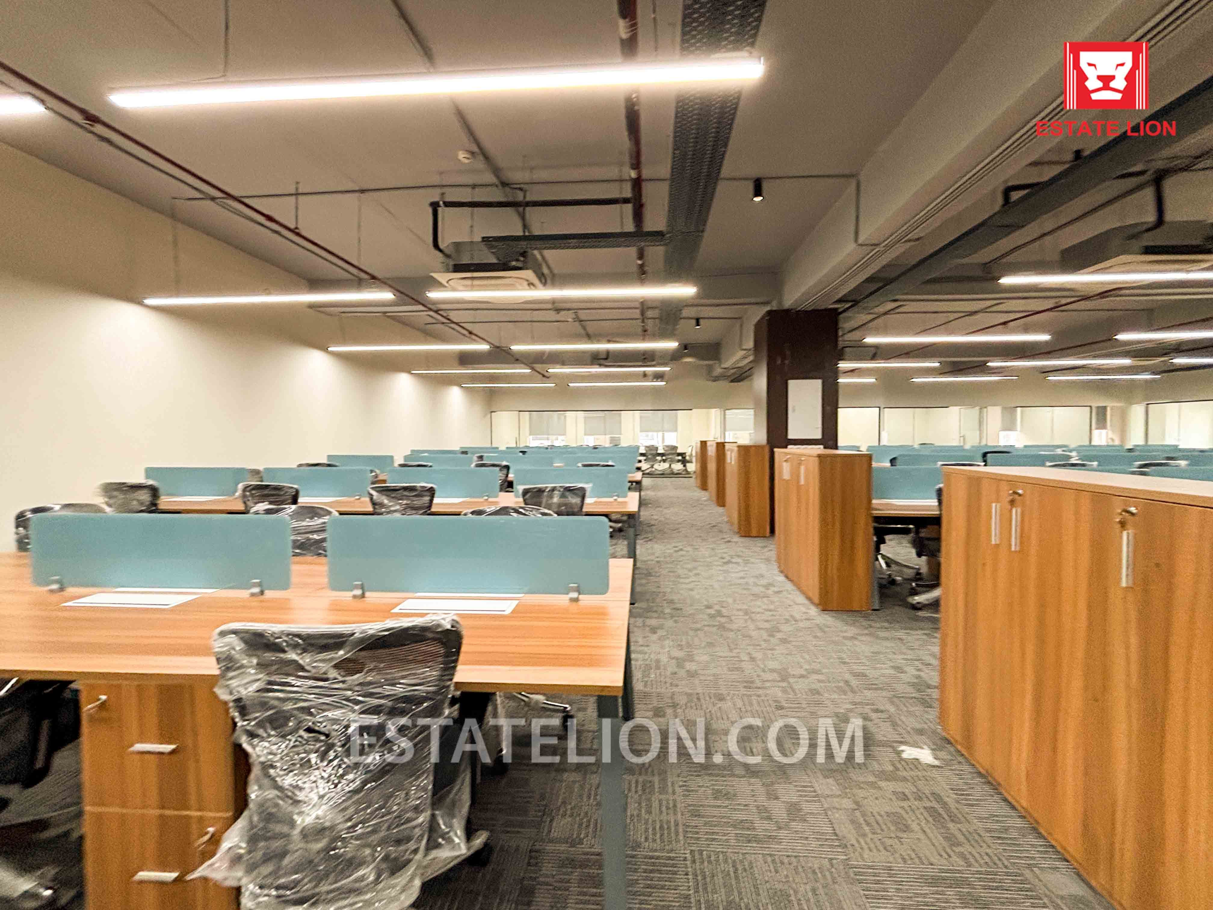 Newly Furnished 14,000 sq.ft. Office for Rent in Sector-3 Noida