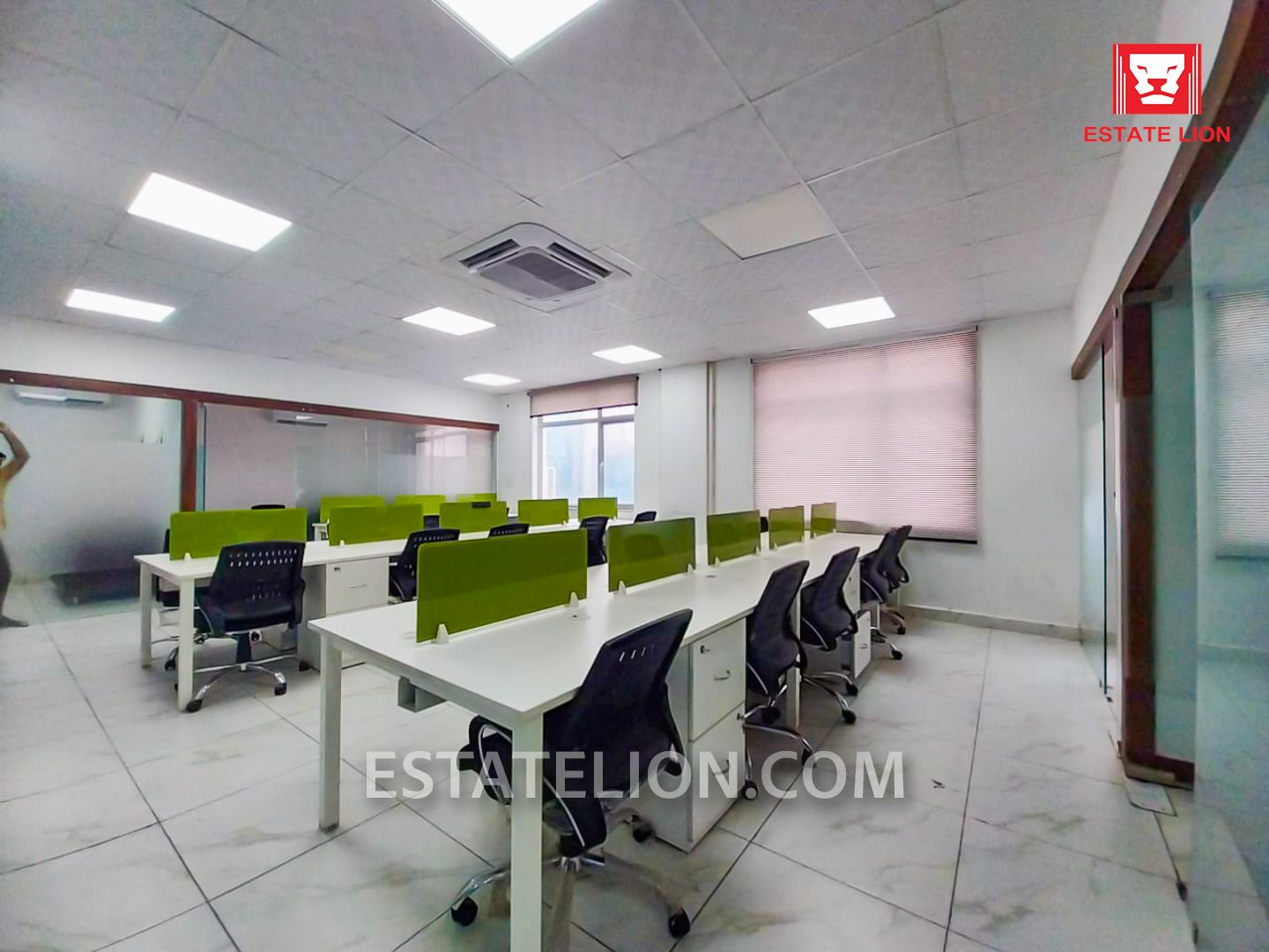 Fully Furnished 2000 sq.ft Office for Rent in Sector-63 Noida