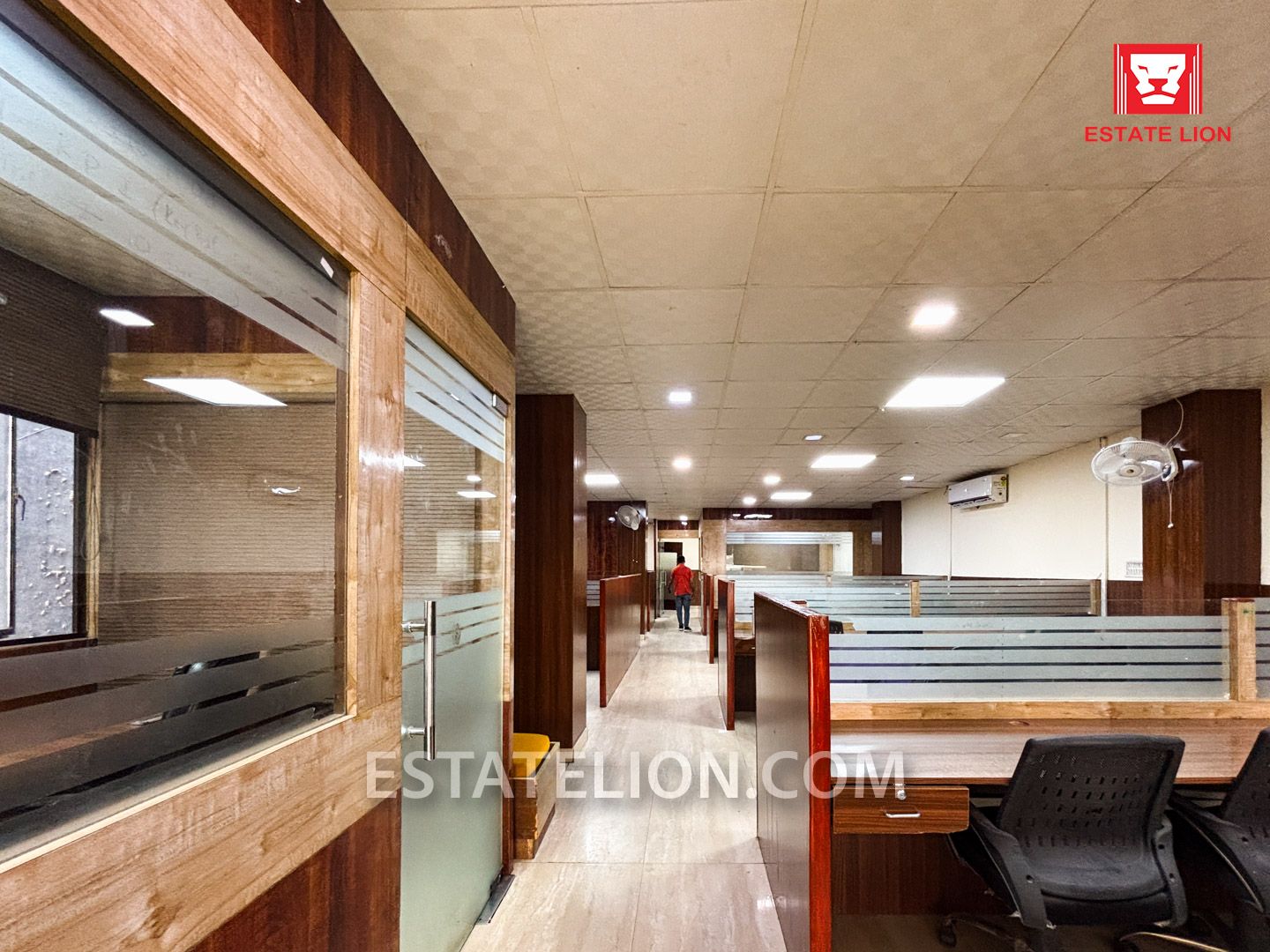 Fully Furnished 3000 sq.ft. Office for Rent in Sector-2 Near Metro Station
