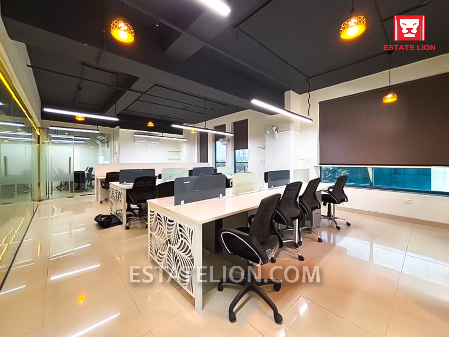 Fully furnished ready-to-move 2000 sq.ft. Office space in Sector 9, Noida