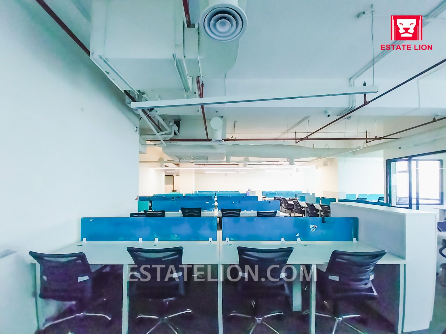 Fully Furnished 5216 sq.ft. Office for Rent in Iconic Corenthum, Noida Sector-62