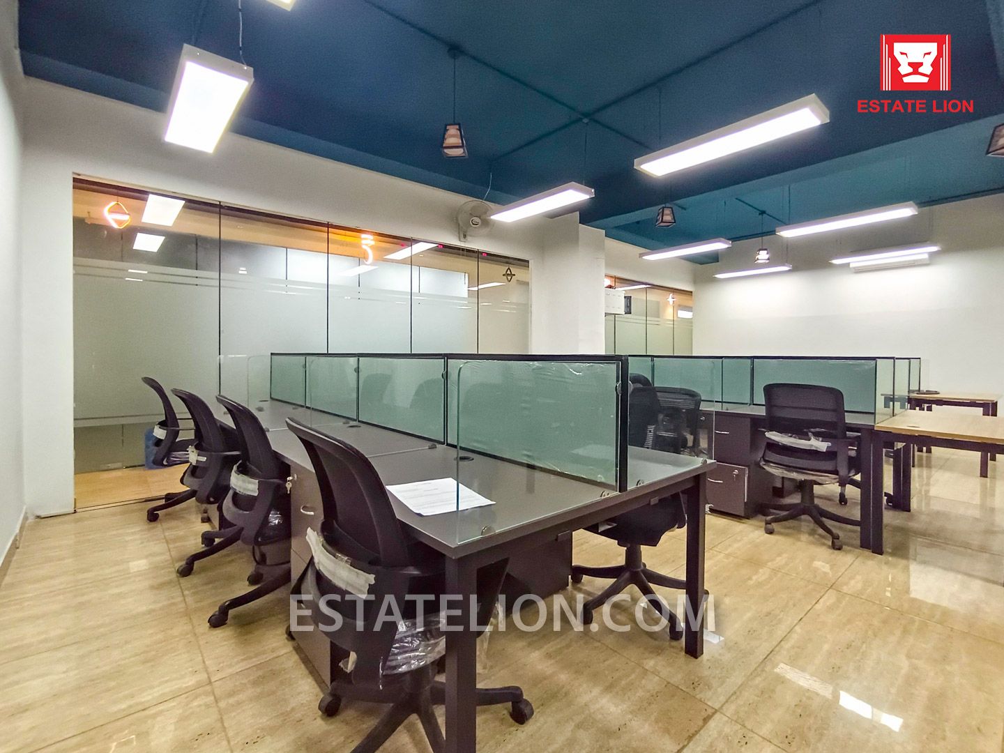 3500 sq.ft. Fully Furnished Office Space on Rent in Sector -63, Noida