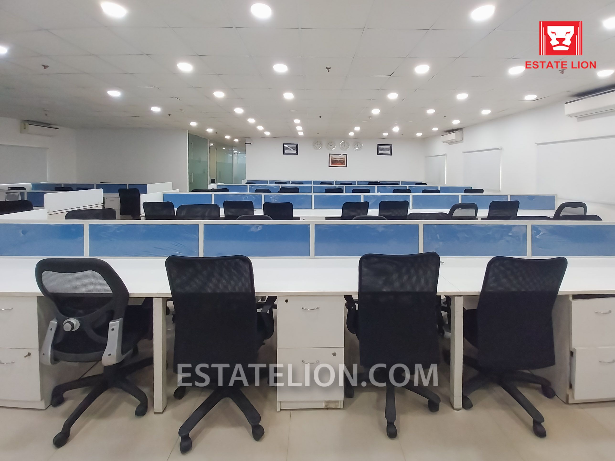 Fully Furnished 6000 sq.ft Office for Rent in Sector-62 Noida