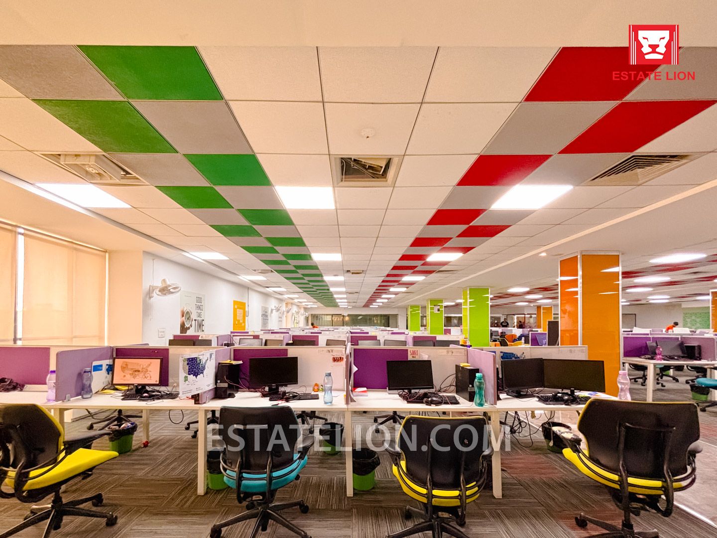 Fully Furnished 15,000 Sq. Ft. Office for Lease in Sector 63, Noida