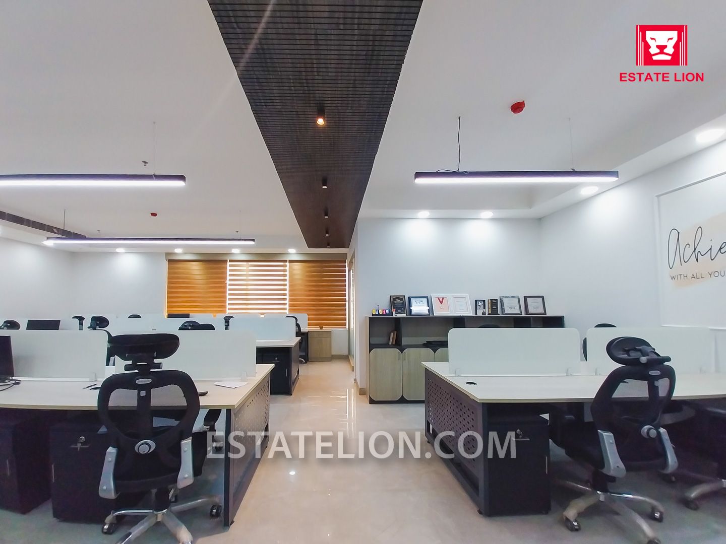 Ready to Move 2447 sq.ft. Furnished Office for Rent in Bhutani Cyber Park, Sector-62 Noida
