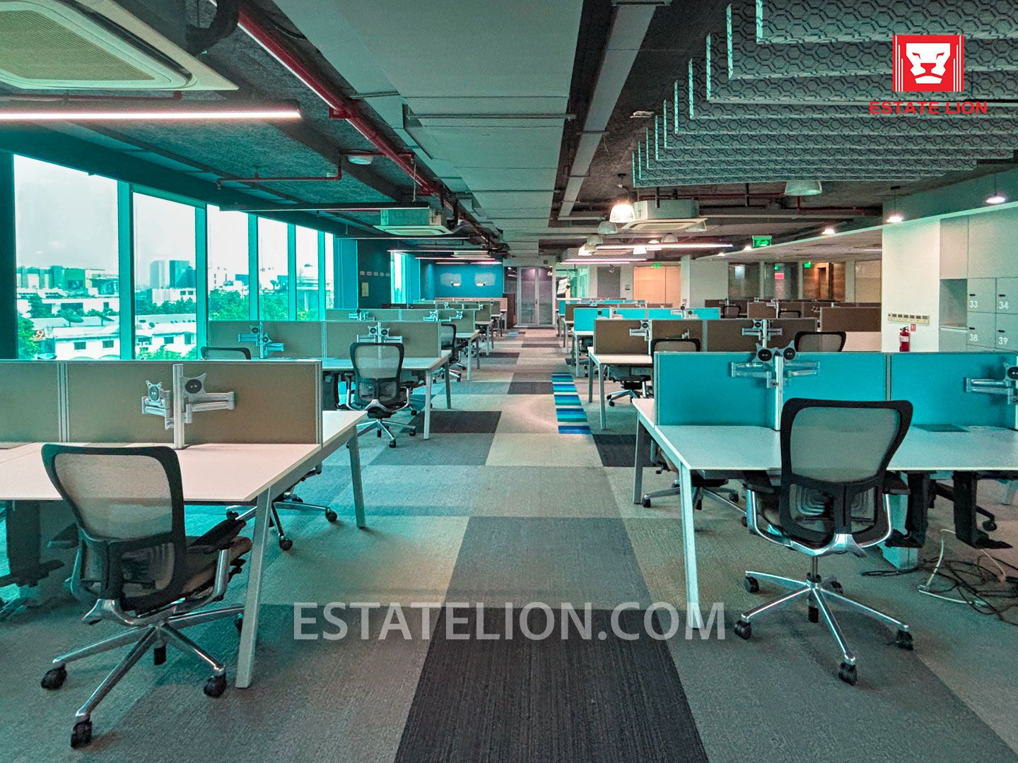 Fully Furnished 20000 sq.ft. Office Space for Rent in Express Corporate Park, Film City