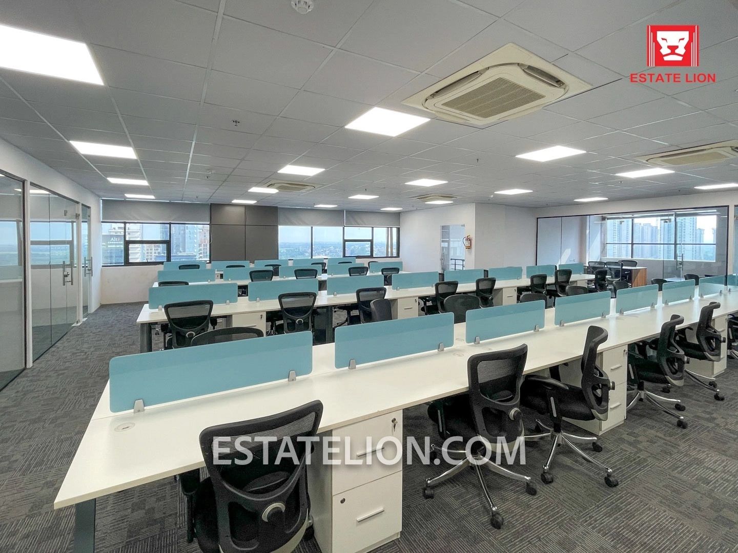 Fully Furnished 7000 sq.ft. Office for Rent in Sector-142 Noida