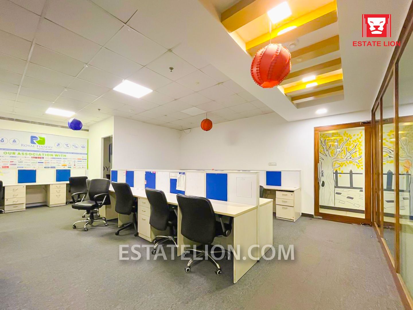 4000 sq.ft. Furnished Office Space for Rent in Highway Tower, Noida Sector-62