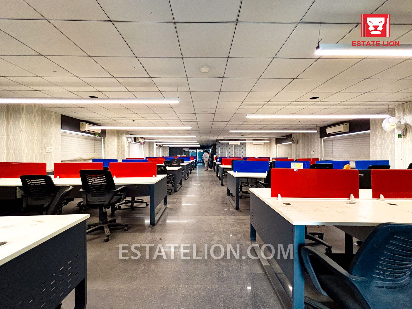 Fully Furnished 5000 sq.ft. Office Space for Rent in Sector-6 Noida