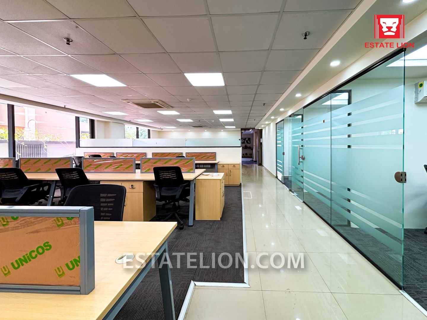 Fully Furnished 4000 sq.ft Office for Rent in Sector-62 Noida