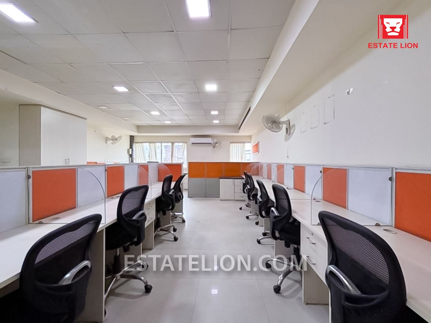 Fully Furnished 1400 sq.ft. Office for Rent in Sector-3 Noida, Near Metro
