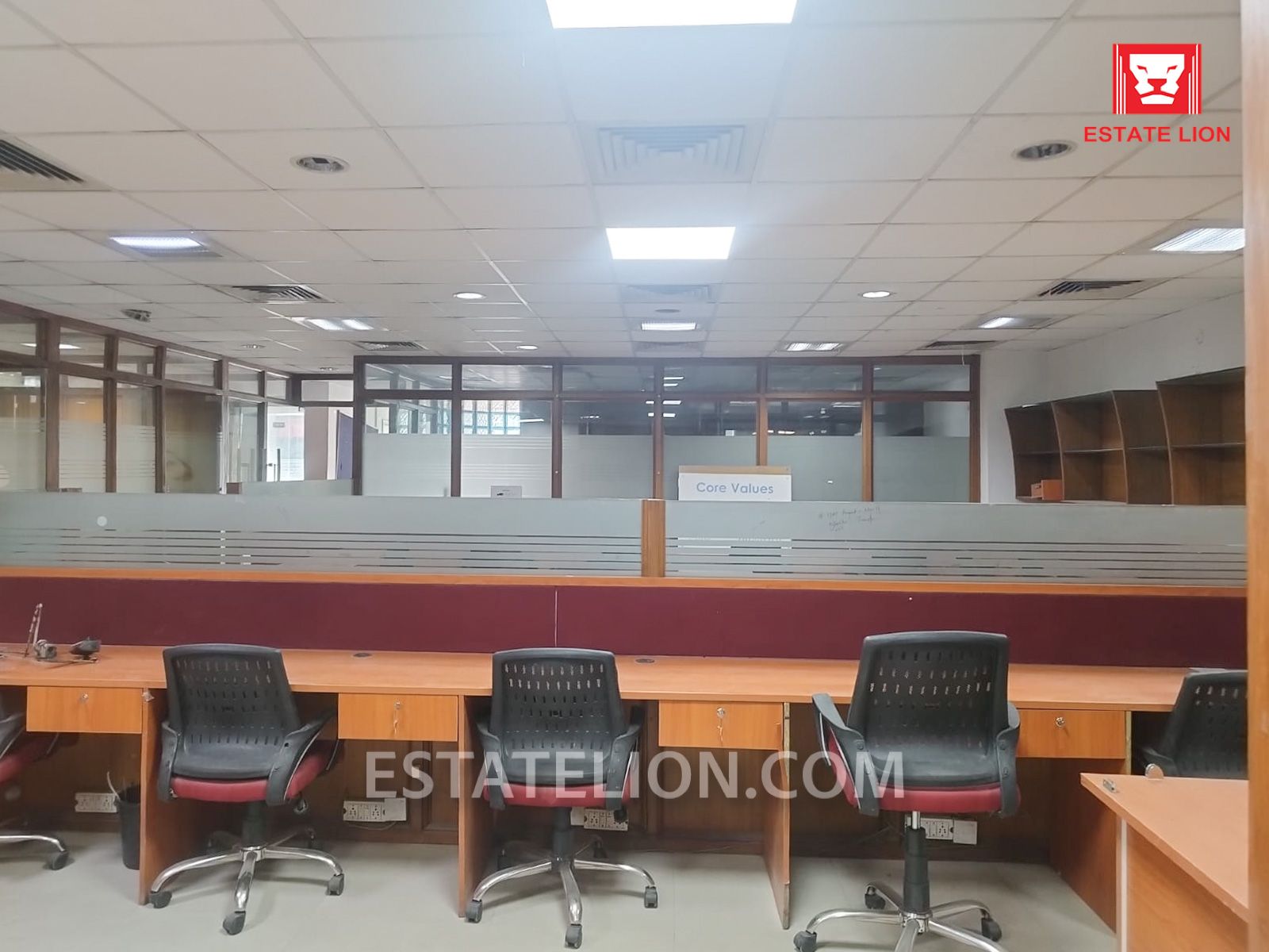 Fully Furnished 3000 sq.ft Office for Rent in Sector-2 Noida