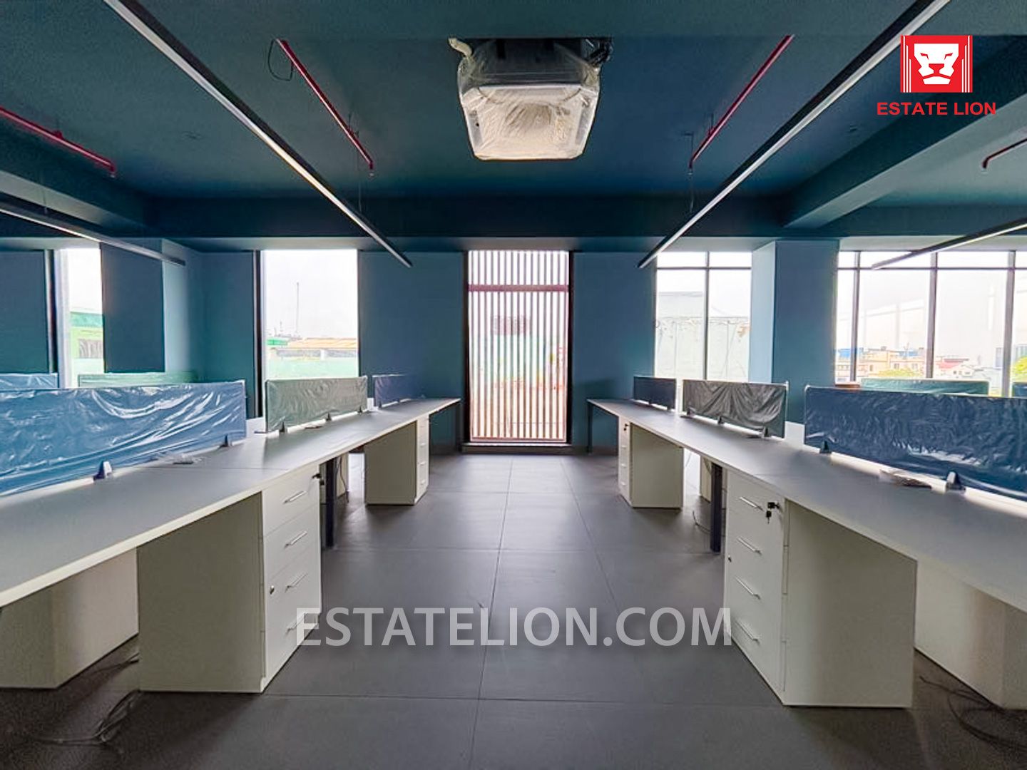 Newly Furnished 4500 sq.ft. Office for Rent in Sector-6 Noida, Near Metro