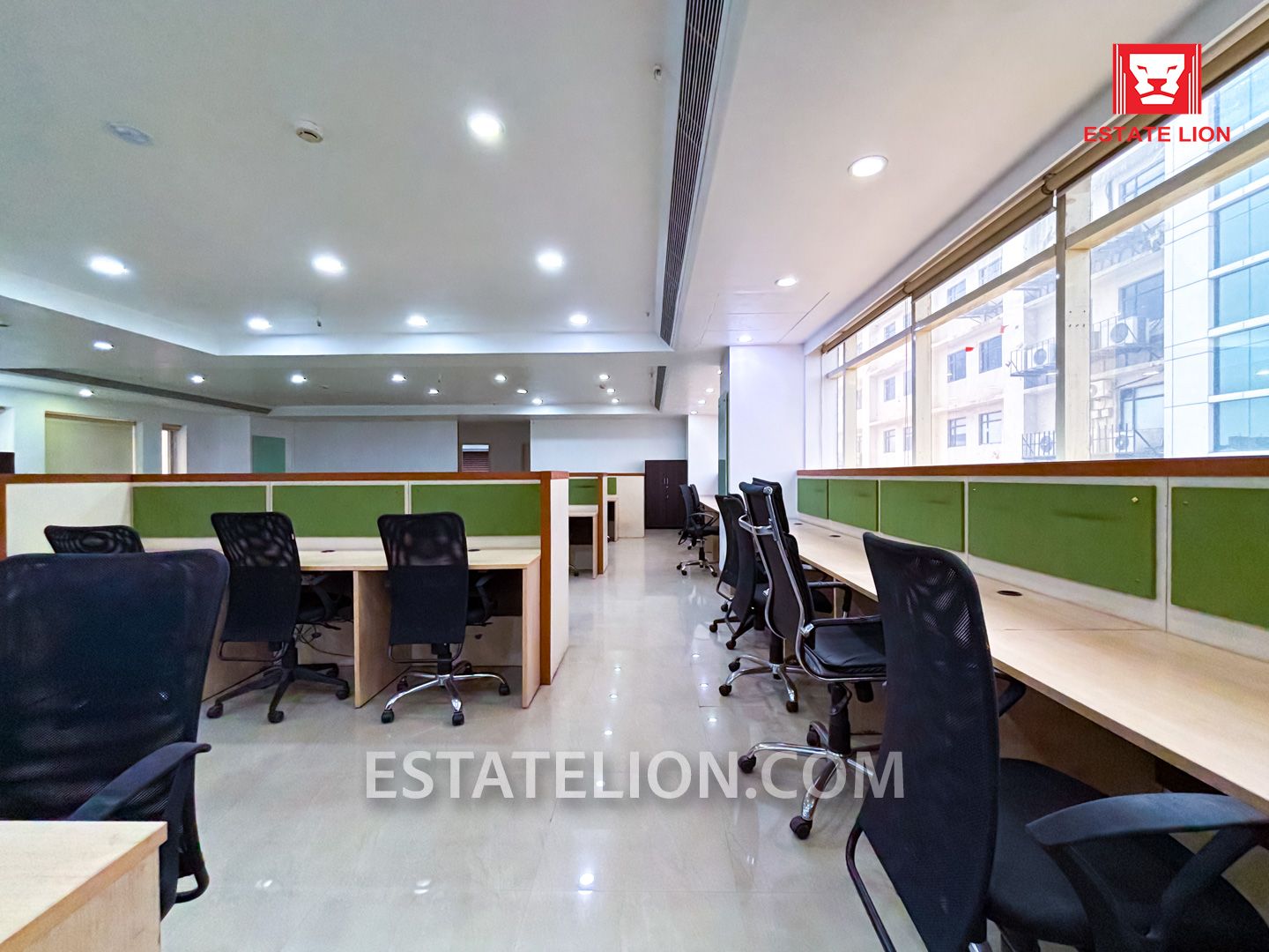 4500 sq.ft. Fully Furnished Office Space on Lease in Sector -62, Noida