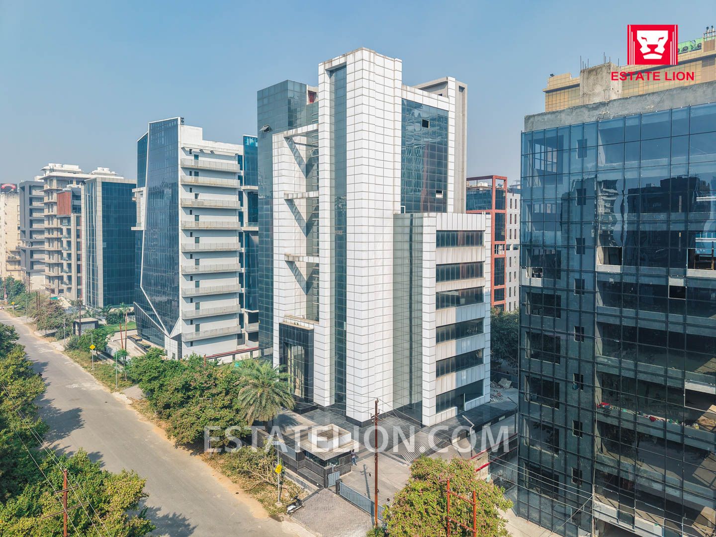 82,000 sq.ft. Brand New Independent Office Building for Rent in Sector 136, Noida