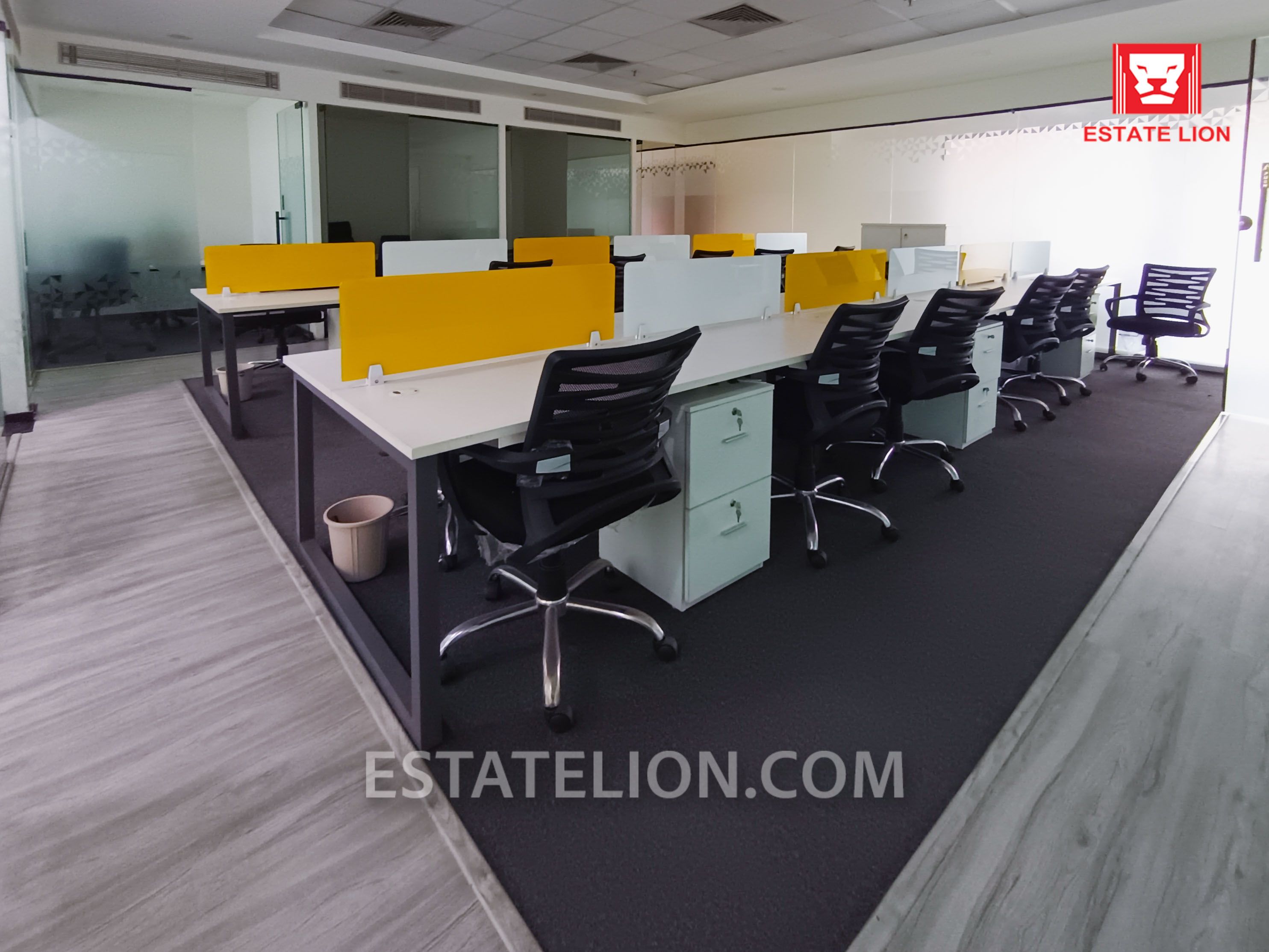 3500 sq.ft. Fully Furnished Office Space on Rent in Sector -63, Noida